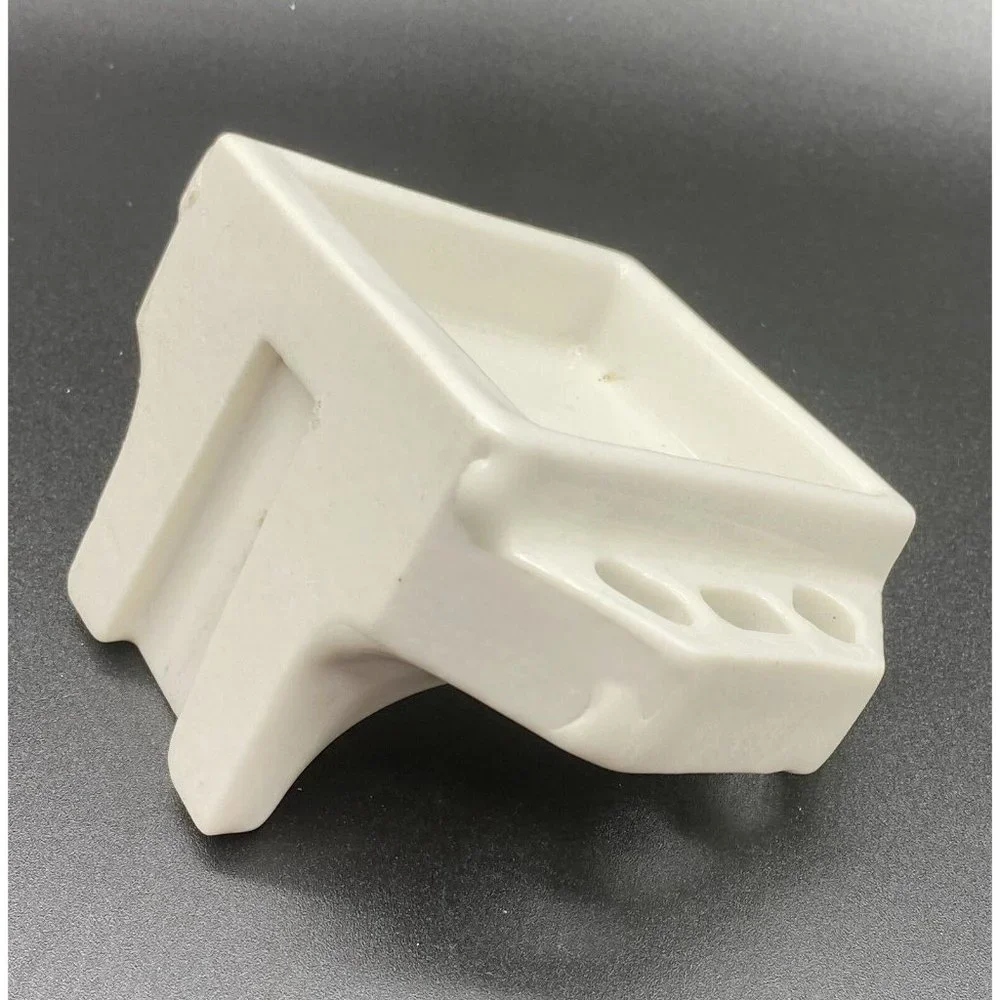 Antique White Porcelain Ceramic Soap Dish Bath Shower Tooth Brush Tray